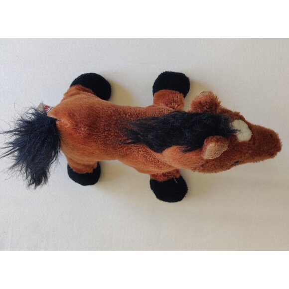 Ganz Webkinz Arabian Horse Brown Pony 10" Plush. Stuffed Animal. - Picture 3 of 4